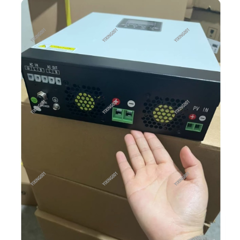 Inversor Solar de 3KVA/2400W 2 - Mppt Charge Controller reseña y precio