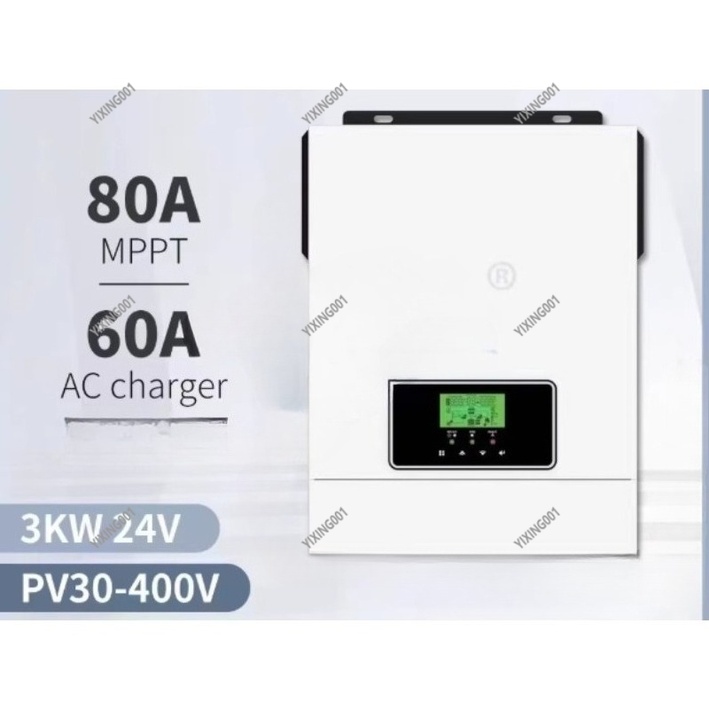 Inversor Solar de 3KVA/2400W 2 - Mppt Charge Controller reseña y precio