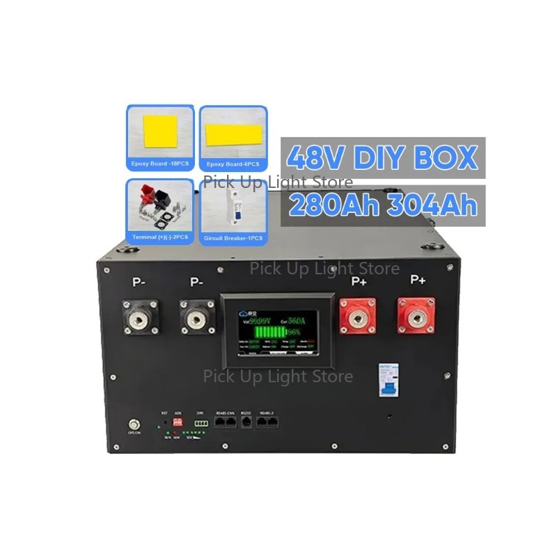 Lifepo4 16S 48V 51,2 V sistema - Renewable Energy Is reseña y precio