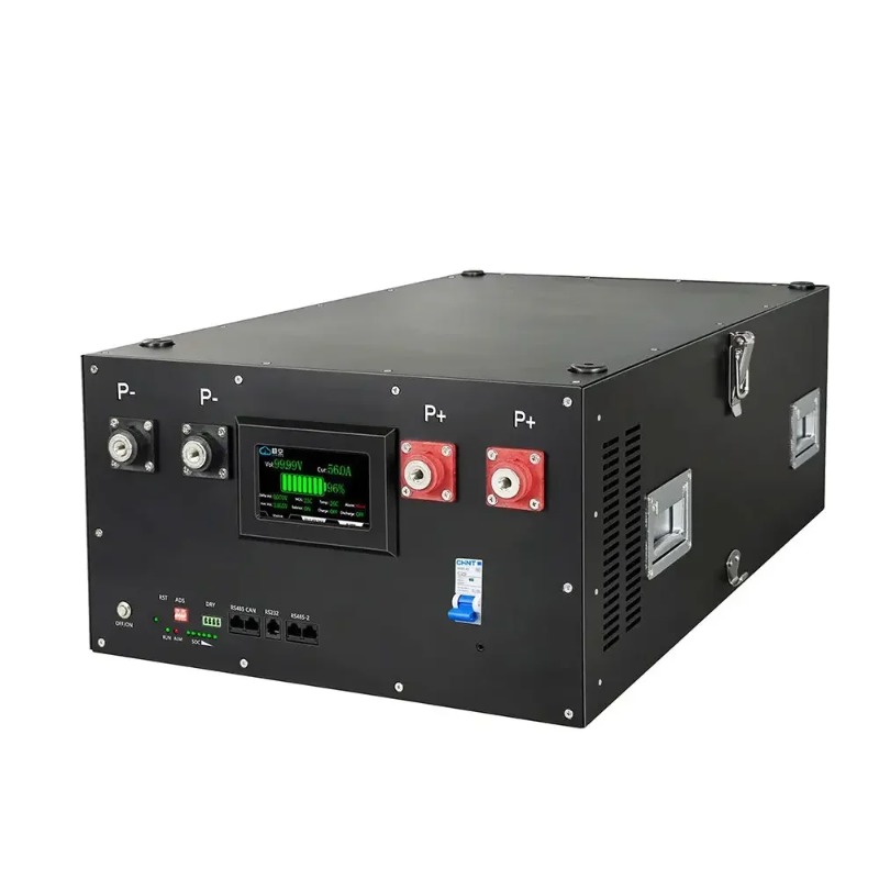 Lifepo4 16S 48V 51,2 V sistema - Renewable Energy Is reseña y precio