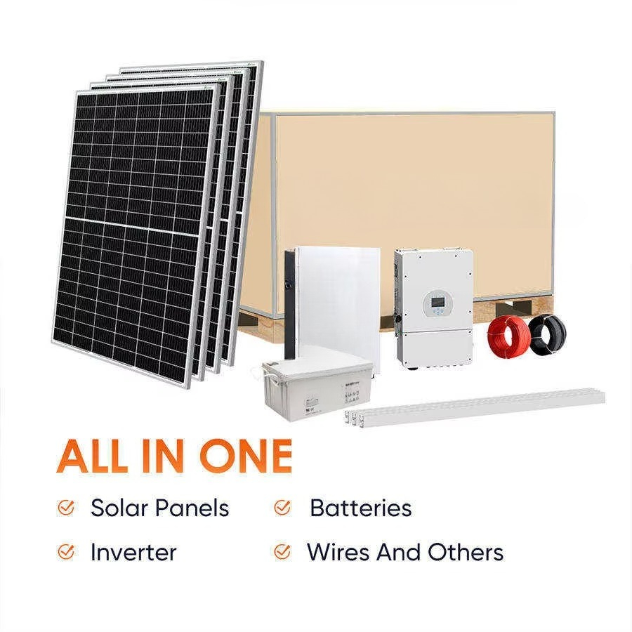 Sistema de almacenamiento de e - Solar Panel System 10Kw reseña y precio