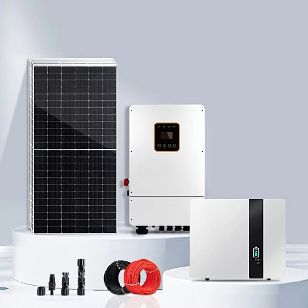 Sistema de Paneles Solares Fue - Solar Panel System 10Kw reseña y precio