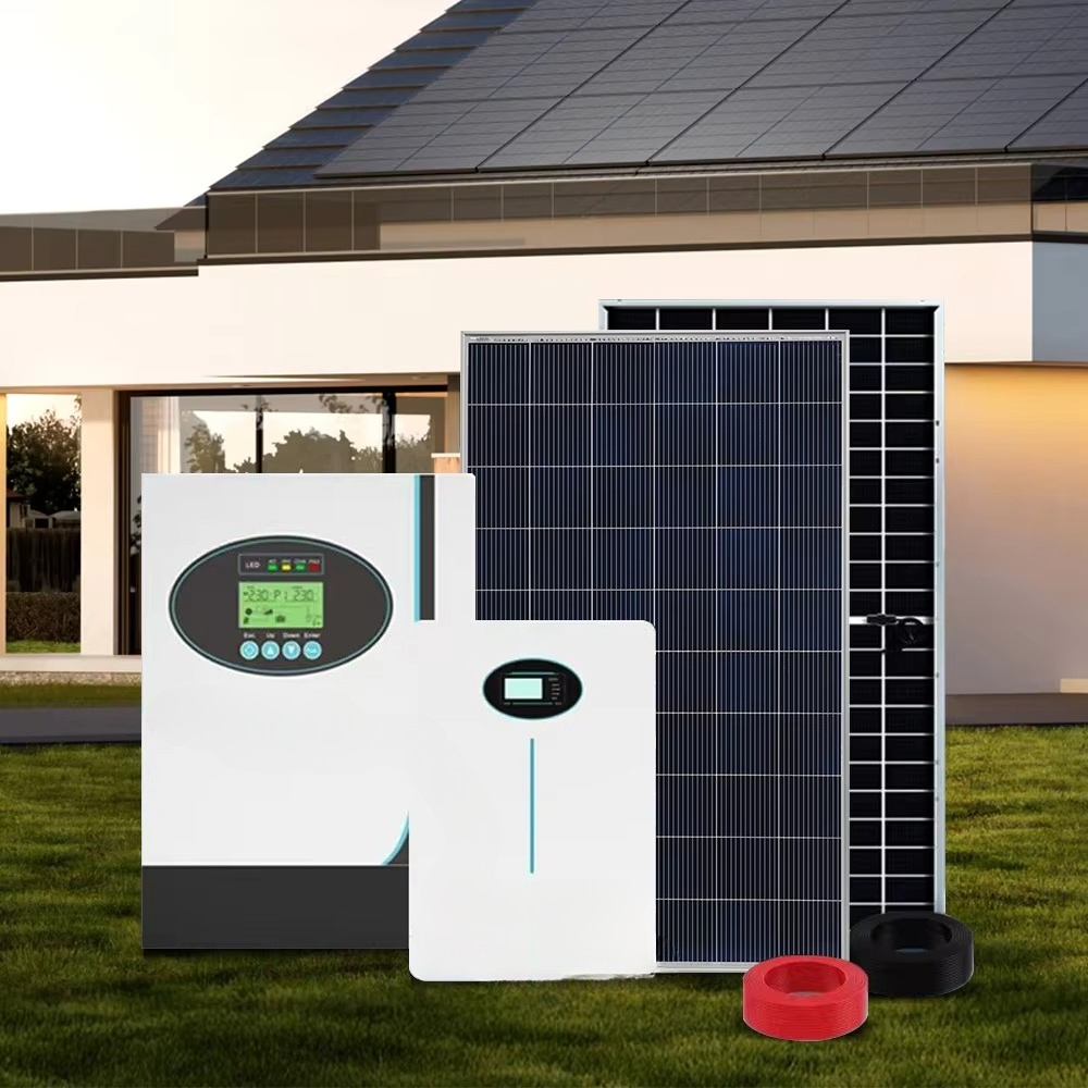 Sistema de Paneles Solares Fue - Solar Panel System 10Kw reseña y precio