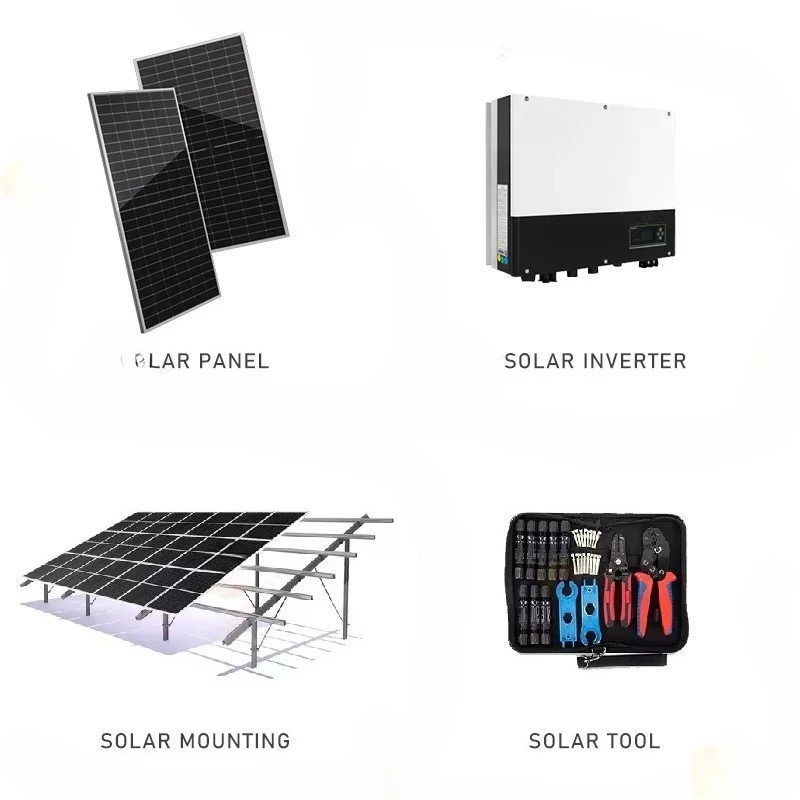 Kit solar para hogar inteligen - Solar Panel System 10Kw reseña y precio