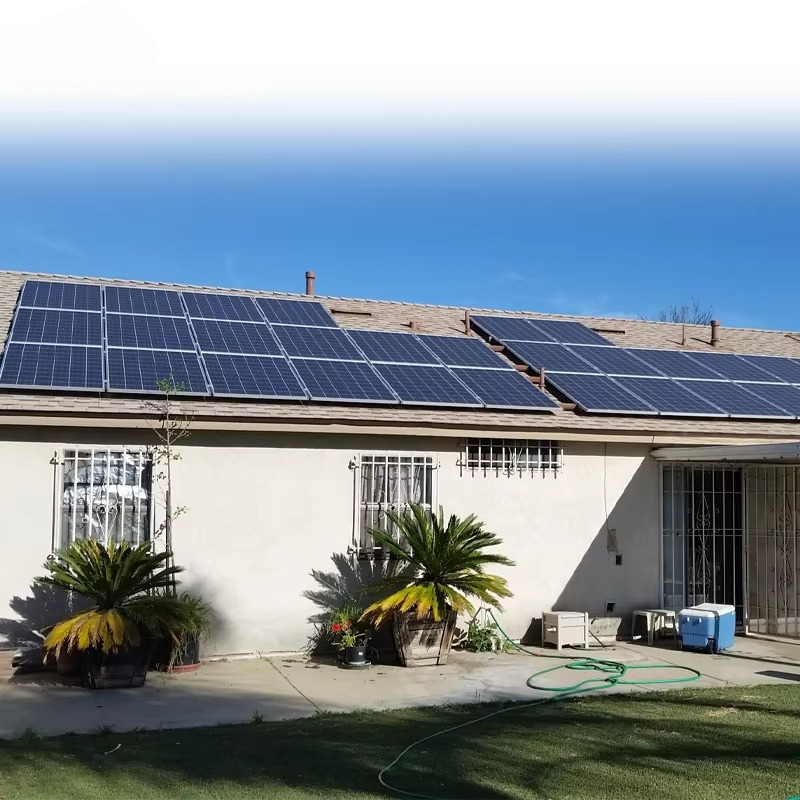Kit solar para hogar inteligen - Solar Panel System 10Kw reseña y precio
