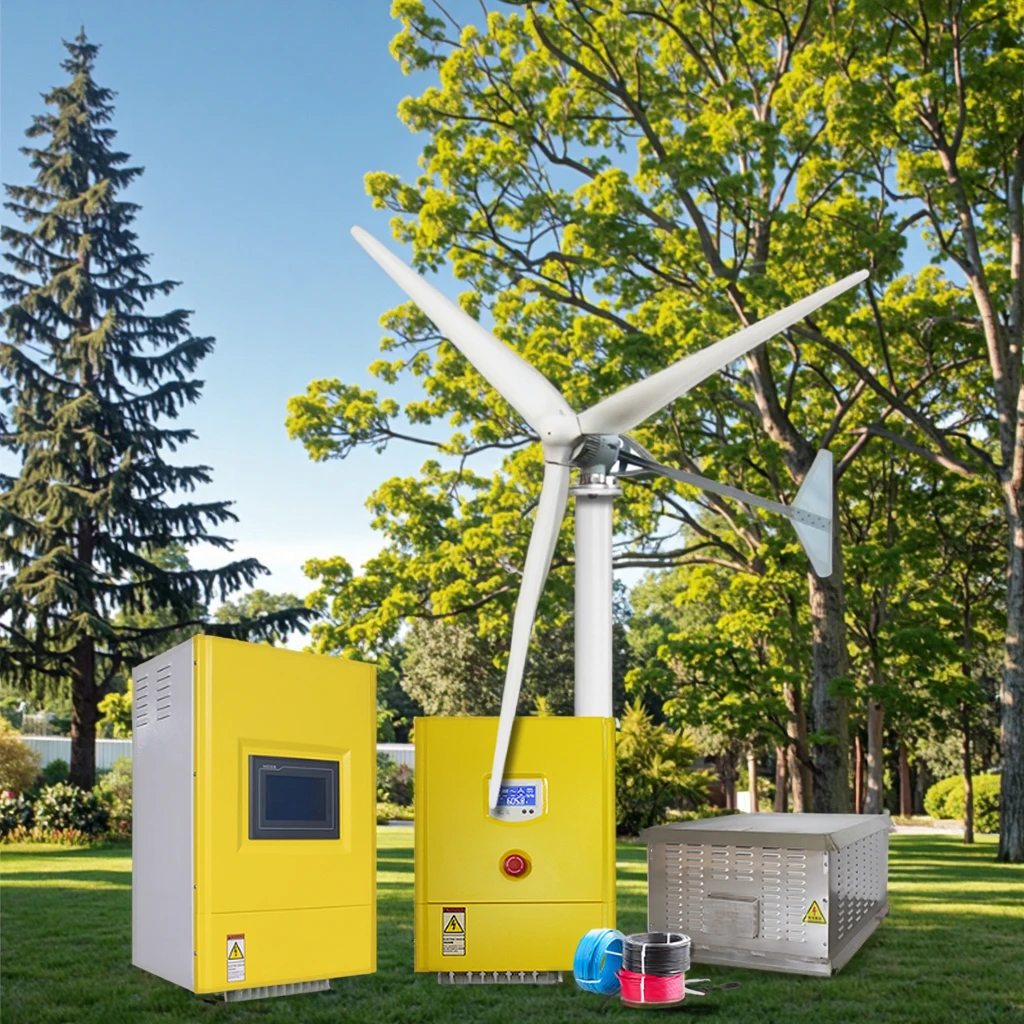 Kit de Generador de Turbina Eó - Wind Solar Hybrid Kit reseña y precio