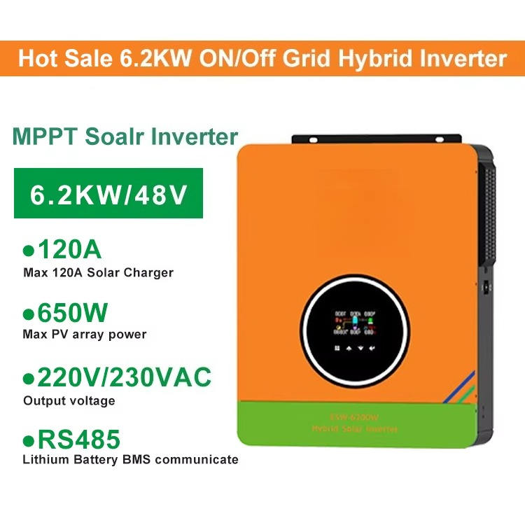 Inversores Solares Híbridos de - Solar Panel System 10Kw reseña y precio