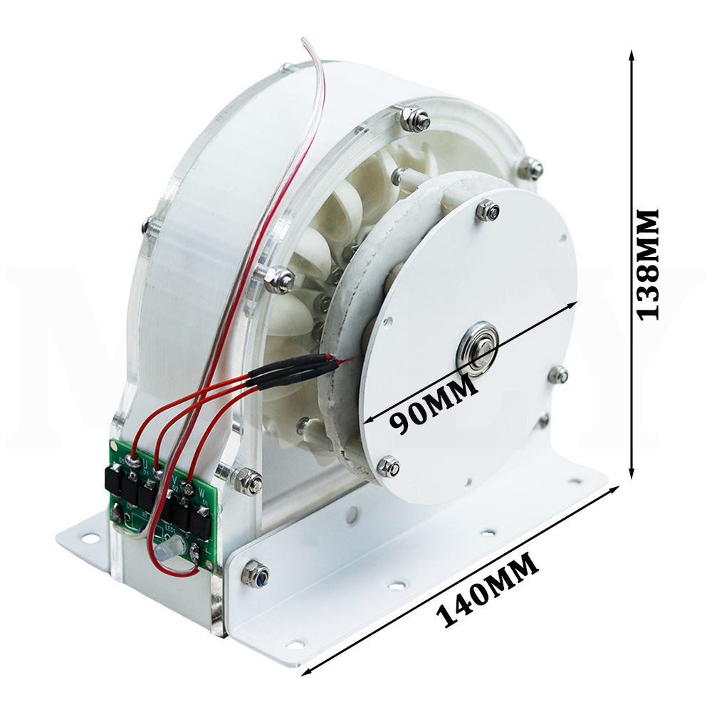 Turbina Pelton de Alta Eficien - Renewable Energy Hydropower reseña y precio