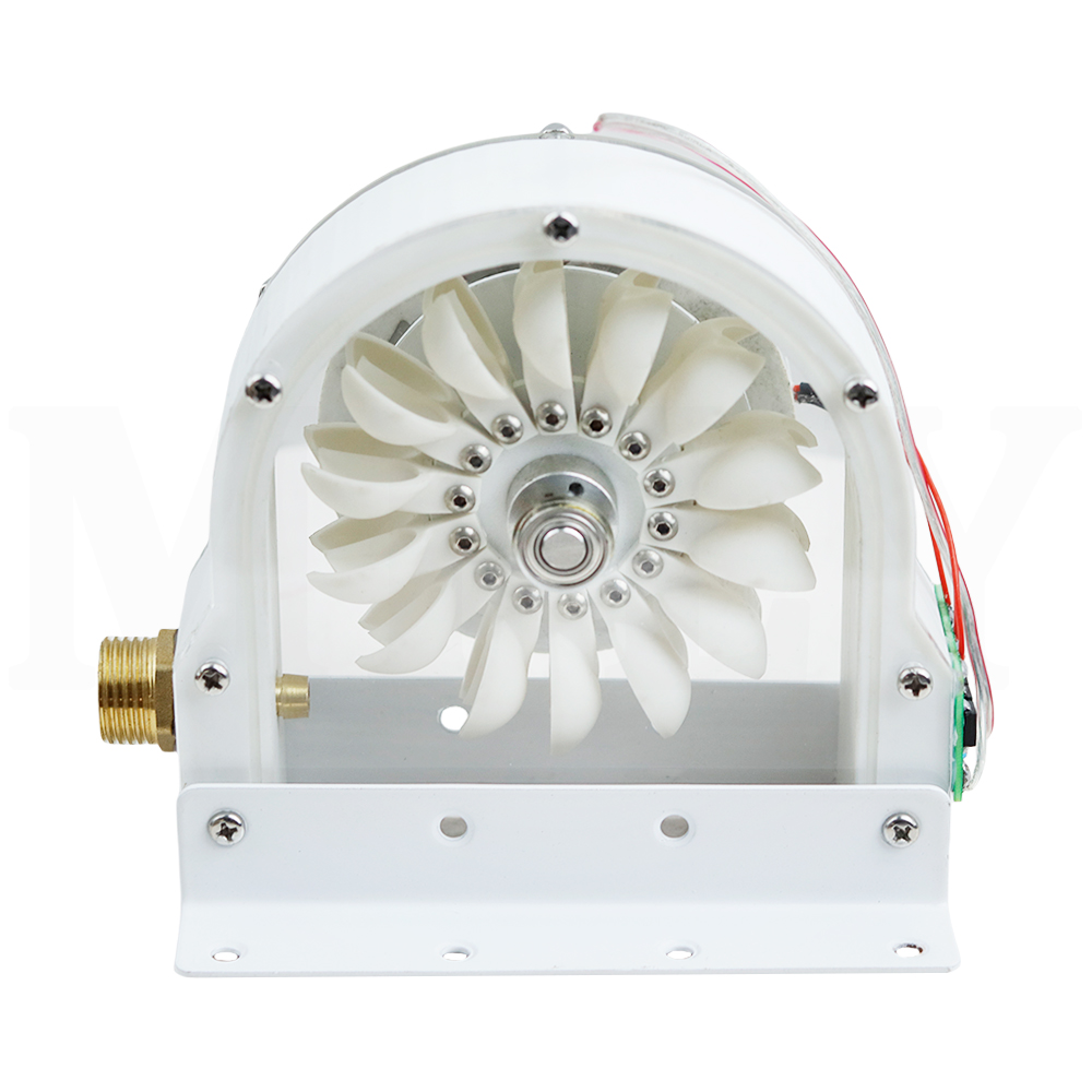 Turbina Pelton de Alta Eficien - Renewable Energy Hydropower reseña y precio