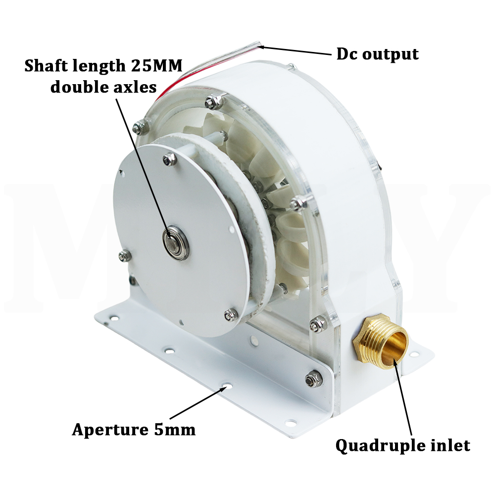 Turbina Pelton de Alta Eficien - Renewable Energy Hydropower reseña y precio