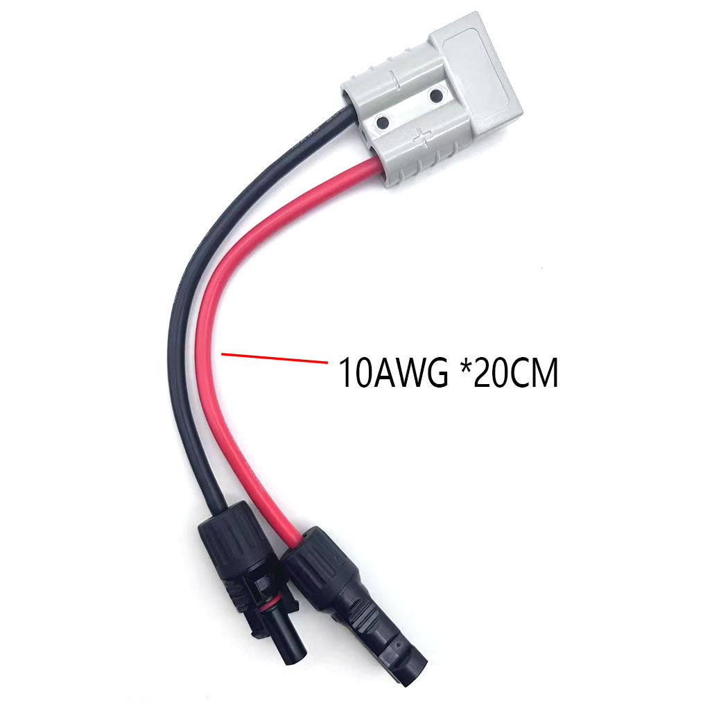 Conector Anderson de 50A para  - Solar Cable Mc4 Connector reseña y precio