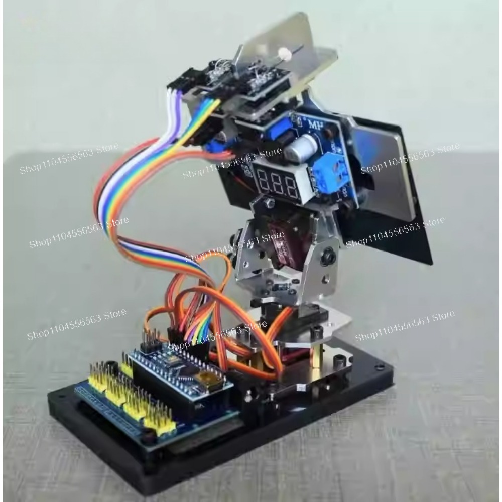 Kit de Seguimiento Solar DIY - - Renewable Energy Is reseña y precio