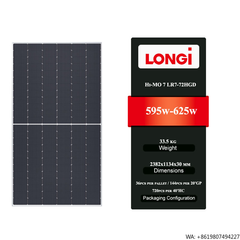Panel Solar de Media Celda de  - Longi Panel Hi-Mo 7 reseña y precio