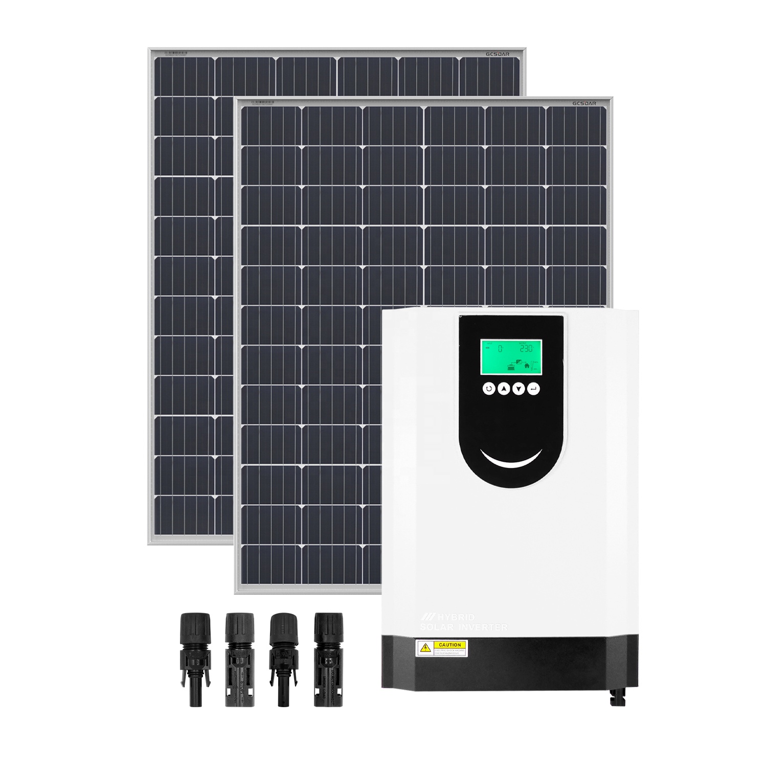 Inversor solar híbrido de onda - Mppt Charge Controller reseña y precio