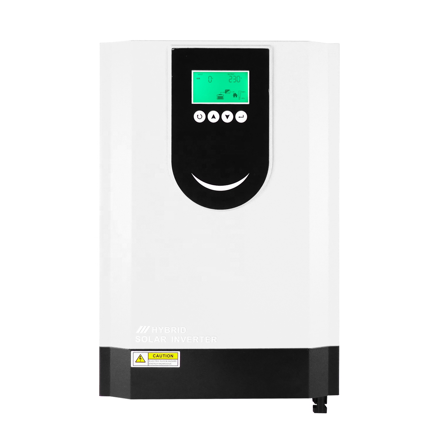 Inversor solar híbrido de onda - Mppt Charge Controller reseña y precio