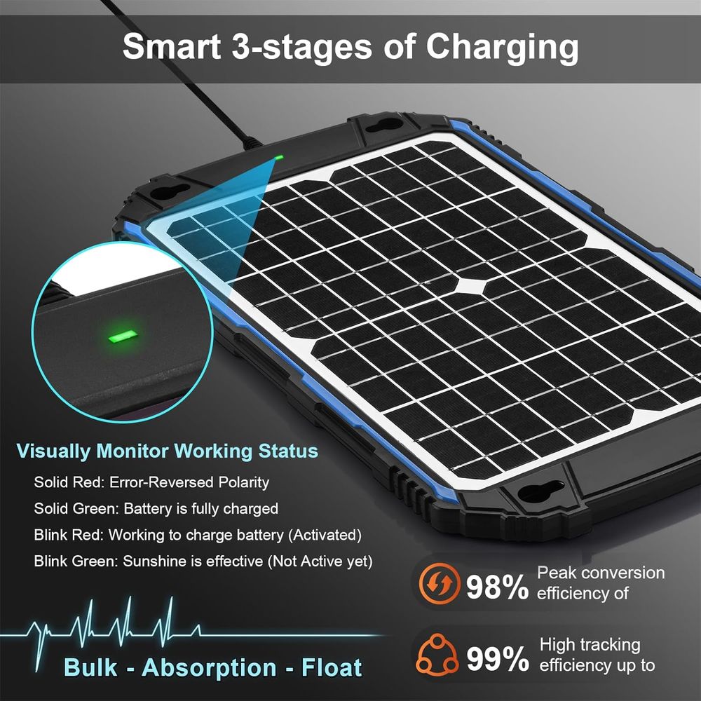 Cargador y Mantenedor de Bater - Mppt Charge Controller reseña y precio