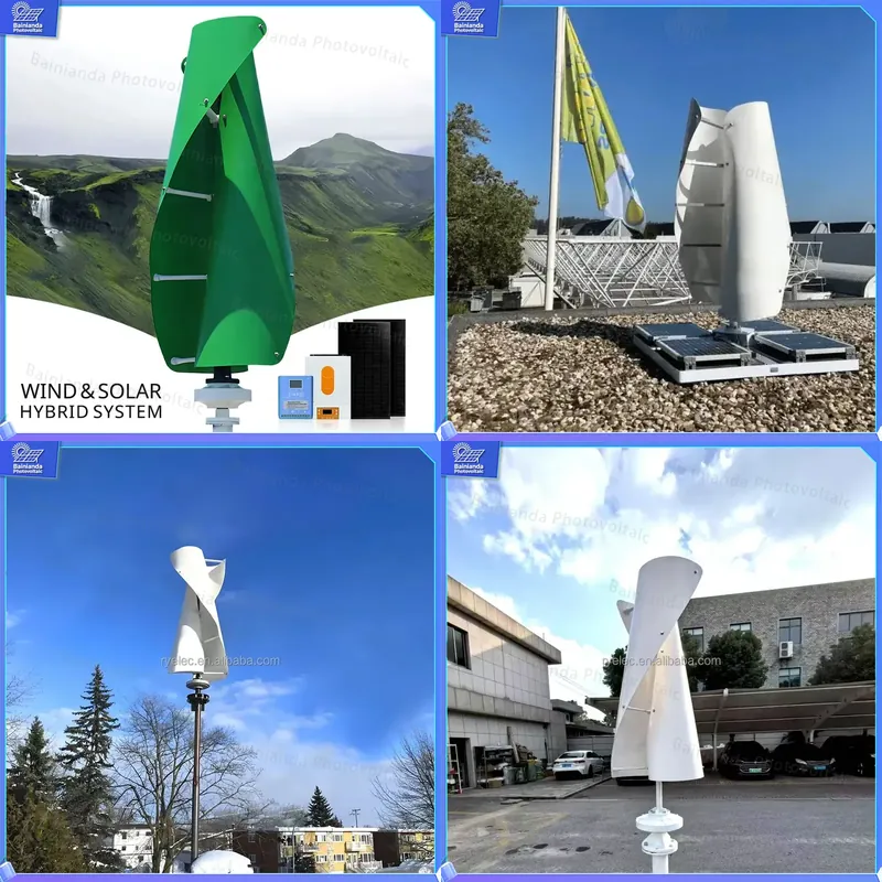Sistema Híbrido de Turbina Eól - Wind Solar Hybrid Kit reseña y precio