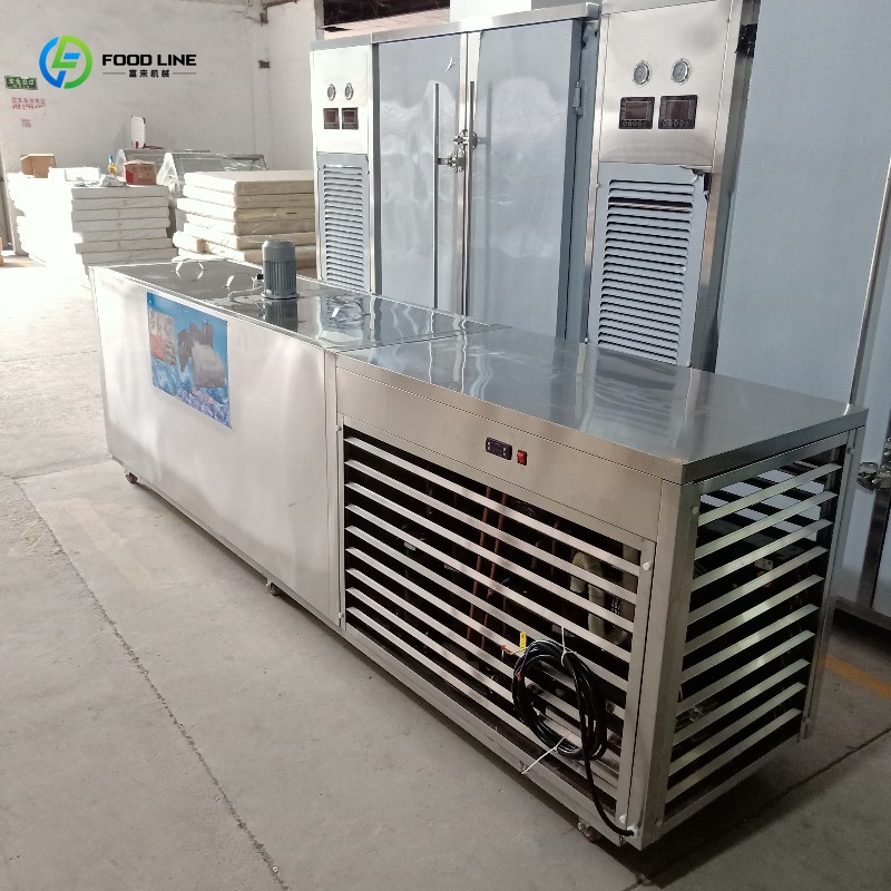 Máquina de Hielo Industrial So - Renewable Energy Is reseña y precio
