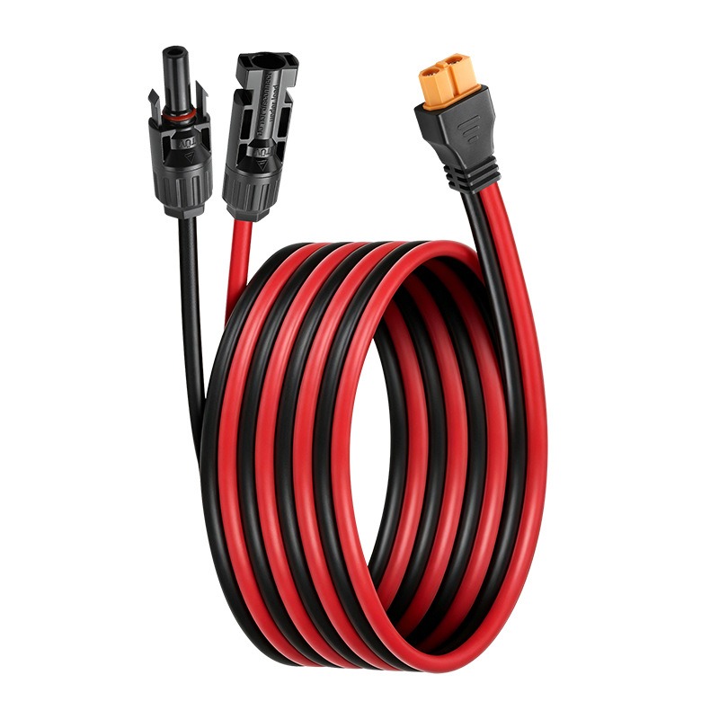 Cable de carga de energía para - Solar Cable Mc4 Connector reseña y precio