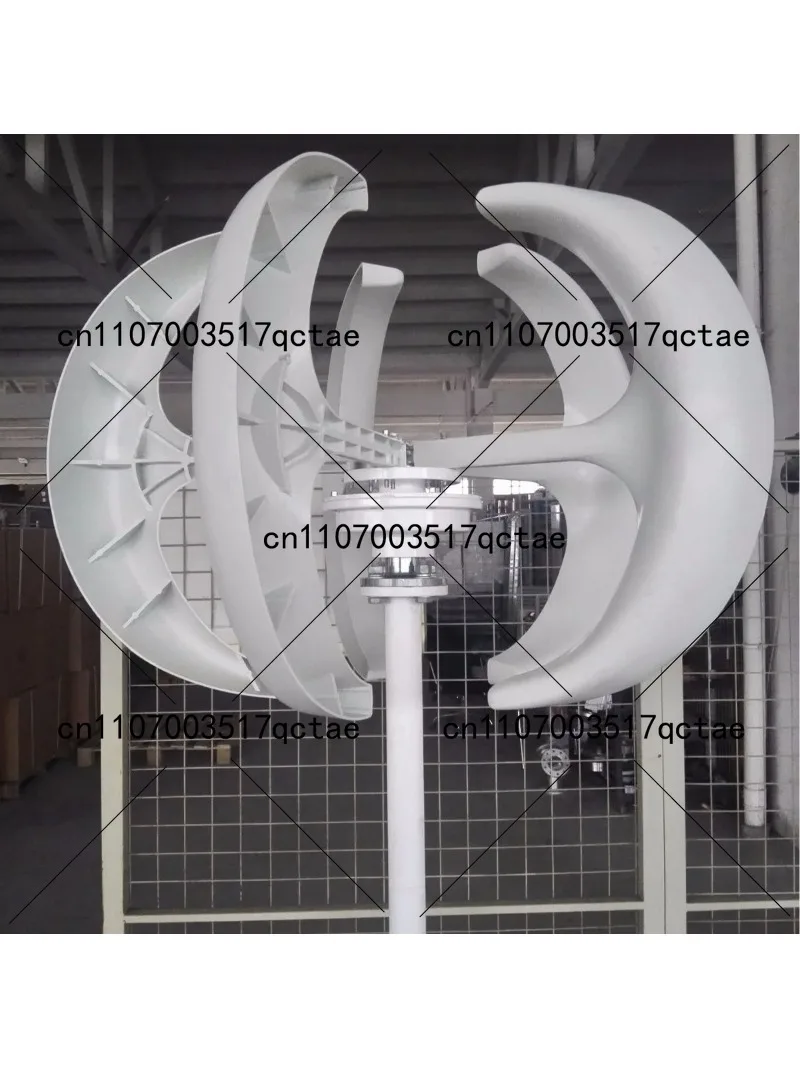 Farola Eólica Vertical de 100W - Renewable Energy Is reseña y precio