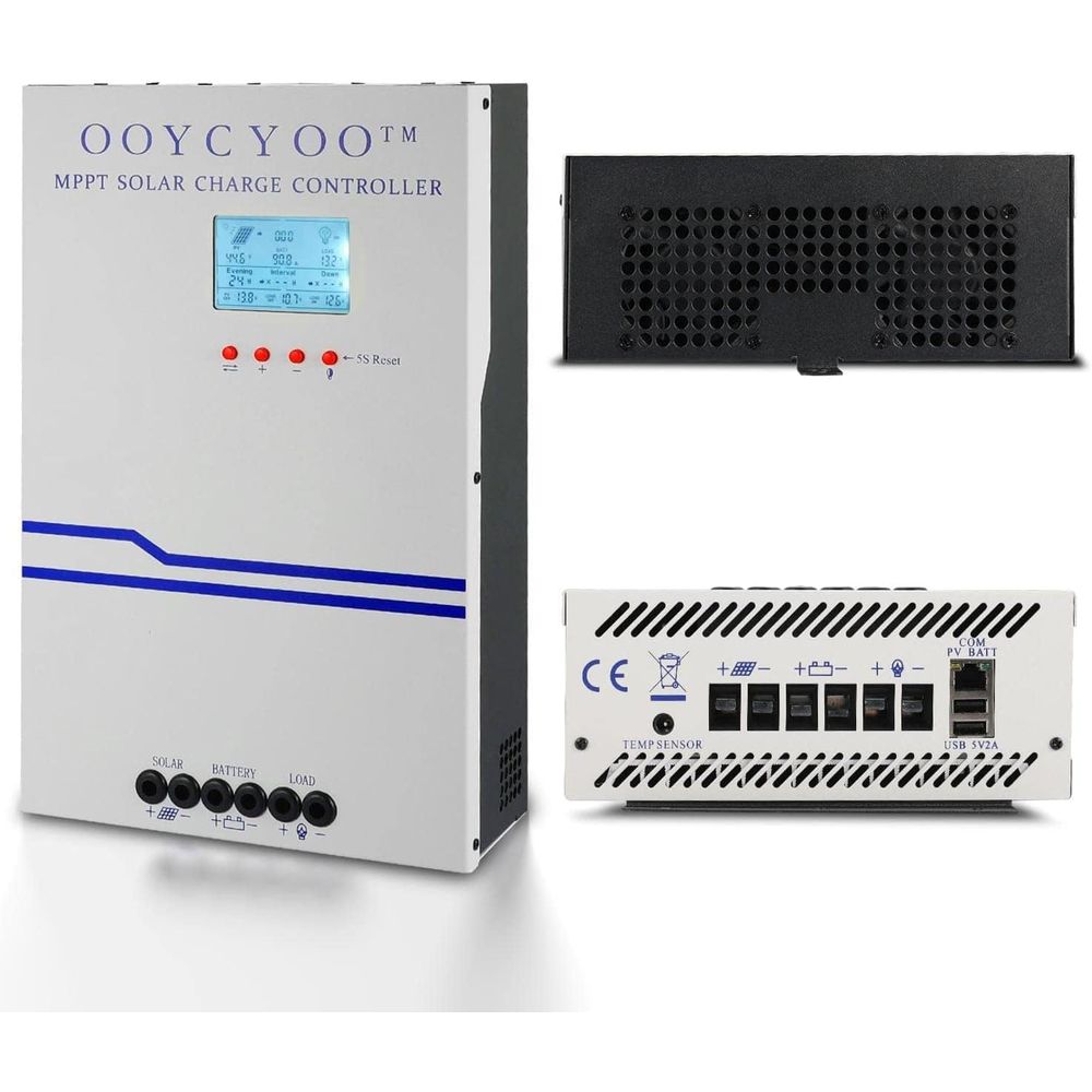 Controlador de Carga Solar MPP - Mppt Charge Controller reseña y precio