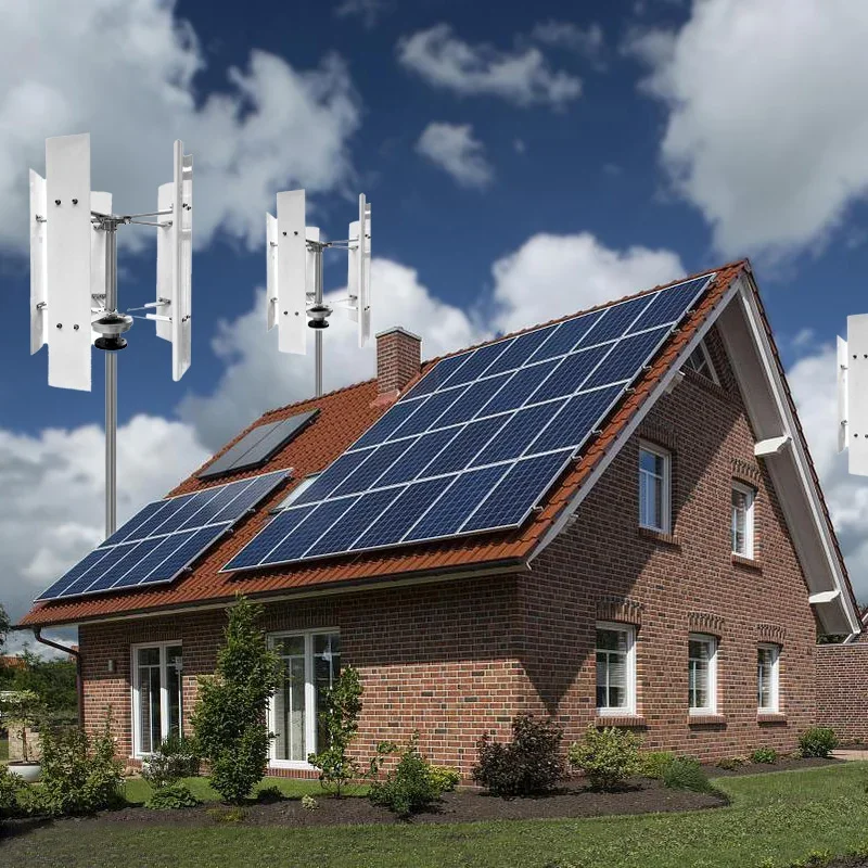 Aplicar al generador de turbin - Wind Solar Hybrid Kit reseña y precio
