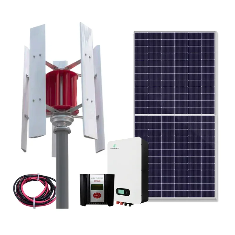 Aplicar al generador de turbin - Wind Solar Hybrid Kit reseña y precio