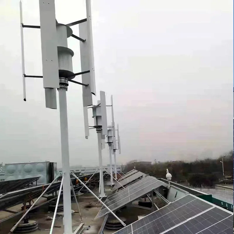 Aplicar al generador de turbin - Wind Solar Hybrid Kit reseña y precio